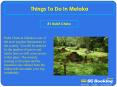 Things to do in Melaka PowerPoint PPT Presentation