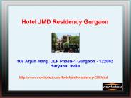 Hotel JMD Residency Gurgaon