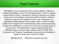 Merchem Company Review - Fast Fashion PowerPoint PPT Presentation