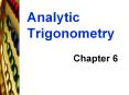 Analytic Trigonometry PowerPoint PPT Presentation