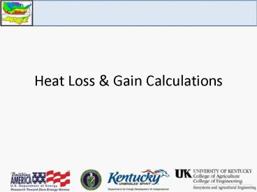 Heat Loss