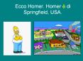 Ecco Homer. Homer  PowerPoint PPT Presentation