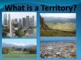What is a Territory? PowerPoint PPT Presentation