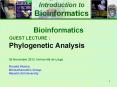 Bioinformatics PowerPoint PPT Presentation