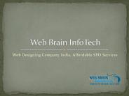 Web Designing Company India, Affordable SEO Services