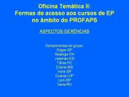 Oficina Tem
