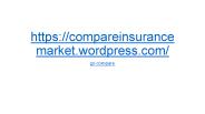 compare market