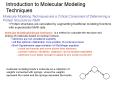 Molecular Modeling Techniques are a Critical Component of Determining a Protein Structure by NMR: PowerPoint PPT Presentation