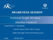 National Single Window -