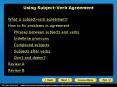 Using Subject-Verb Agreement PowerPoint PPT Presentation