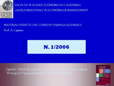 Nessun titolo diapositiva