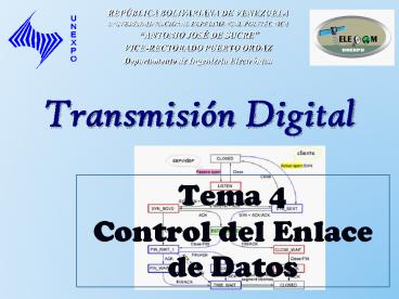 TEMA VII Control del Enlace de Datos