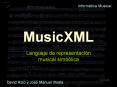 MusicXML PowerPoint PPT Presentation