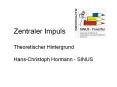 Zentraler Impuls PowerPoint PPT Presentation