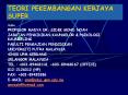 TEORI PEKEMBANGAN KERJAYA SUPER PowerPoint PPT Presentation