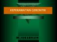 KEPERAWATAN GERONTIK PowerPoint PPT Presentation