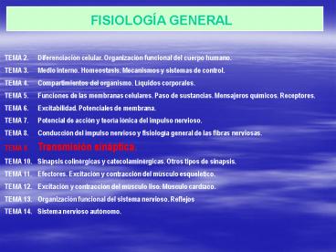 TEMA 2. Diferenciaci