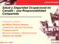 Salud y Seguridad Ocupacional en Canad PowerPoint PPT Presentation