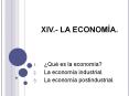 XIV.- LA ECONOM PowerPoint PPT Presentation