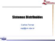 Sistemas Distribu