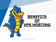 VPS Hosting Benefits