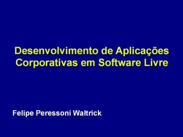 Felipe Peressoni Waltrick