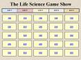 The Life Science Game Show PowerPoint PPT Presentation