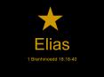 Elias PowerPoint PPT Presentation