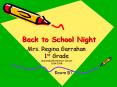Mrs. Regina Garrahan 1st Grade McDonald Elementary School 2014-2015 PowerPoint PPT Presentation