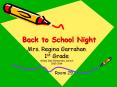 Mrs. Regina Garrahan 1st Grade Willow Dale Elementary School 2013-2014 PowerPoint PPT Presentation