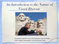 An Introduction to the Nature of Visual Rhetoric PowerPoint PPT Presentation