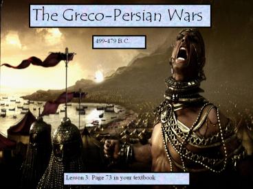 The Fertile Crescent