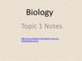Biology PowerPoint PPT Presentation