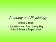 Anatomy and Physiology