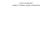 UNIT 6: PHYSIOLOGY