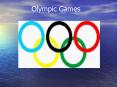 Olympic Games PowerPoint PPT Presentation