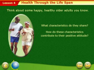 Health Through the Life Span