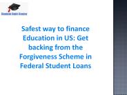 Student loan forgiveness program (1)