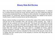 Binary Meta Bot Review