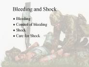 Bleeding and Shock