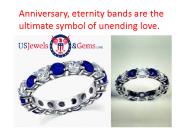 Anniversary and Eternity Bands