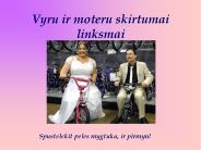 Vyru ir moteru skirtumai linksmai