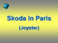Skoda in Paris PowerPoint PPT Presentation