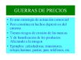 GUERRAS DE PRECIOS PowerPoint PPT Presentation