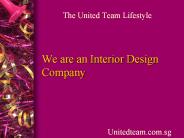 Interior Design Company- The United Team Lifestyle