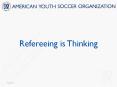 Refereeing is Thinking PowerPoint PPT Presentation