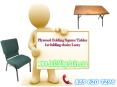Plywood Folding Square Tables - 1st folding chairs Larry PowerPoint PPT Presentation