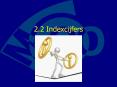 2.2 Indexcijfers PowerPoint PPT Presentation