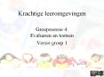 Krachtige leeromgevingen PowerPoint PPT Presentation