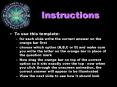 Instructions PowerPoint PPT Presentation
